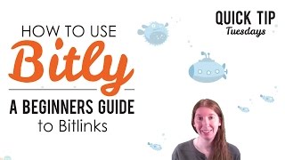 How to Use Bitly, Beginners Guide to Bitlinks