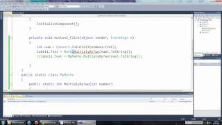 C# Static Wrapper Class
