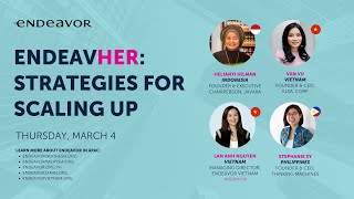 EndeavHER: Strategies for Scaling Up