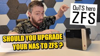 Should You Upgrade to ZFS on Your QNAP Now?