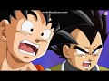 DBS Goku and Vegeta meet Cabba, written exam (dub)