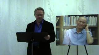 Jon Mundy ACIM Tribute to Ken Wapnick (1/12/14)