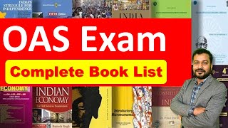 ଏହା ନଦେଖି OAS ପାଇଁ  କୌଣସି ବହି କିଣନ୍ତୁ ନାହିଁ! | OPSC OAS Exam: Complete Booklist by Sankar Ray