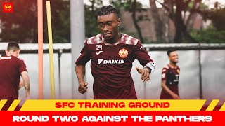 SFC Training Ground | Round Two Against The Panthers