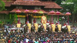 Thiruvambadi Sivasunder | Azhakinthe Thampuran : Thrissur Pooram