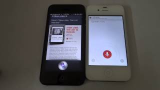 Siri VS Google Voice on iOS
