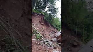 Meghalaya landslide #shorts #short #punkaz #youtubeshorts #landslide #meghalayalandslide #meghalaya