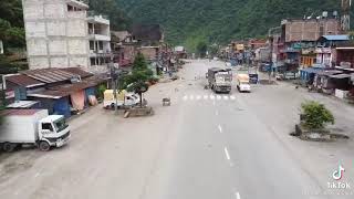 Mugling Bazar From Top