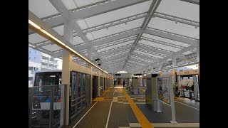 金沢八景駅前再開発 H31.3.31現在 ※金沢八景新駅開業、幸野ゆりあさんとすれ違う！