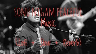 Sonu Nigam Peaceful Music | 40 min non-stop music | Lofi + Slowed +  Reverb |