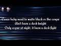 Toosii - Dark Fights (Lyrics)