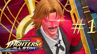 The King of Fighters ALL STAR Chapter 1 \u0026 2 STORY MODE Gameplay