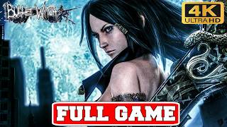 BULLET WITCH Gameplay Walkthrough FULL GAME No Commentary (PC 4K 60FPS Longplay)