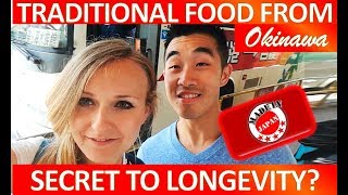 🍣TRADITIONAL OKINAWAN FOOD = ⏳ Secret to Longevity? Okinawa Food Japan Vlog 2020