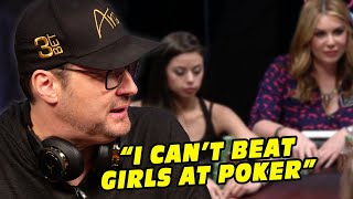 Phil Hellmuth JOINS Ladies Night? | Hand of the Day presented by BetRivers