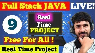 JAVA FULL STACK FREE FOR ALL | DAY 9 | Real Time Project using Operators | aadiandjava
