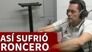 Así sufrió Tomás Roncero durante el R.Madrid-Leganés | Diario AS