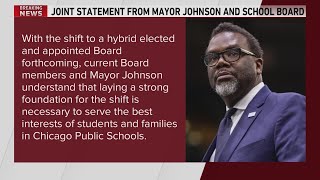 Chicago Board of Education resigning; new appointments to be announced Monday