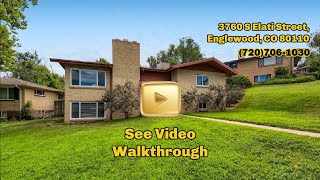 3760 S Elati Street, Englewood, CO 80110