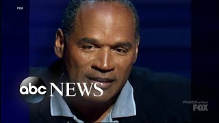 O.J. Simpson discusses murders in newly released interview