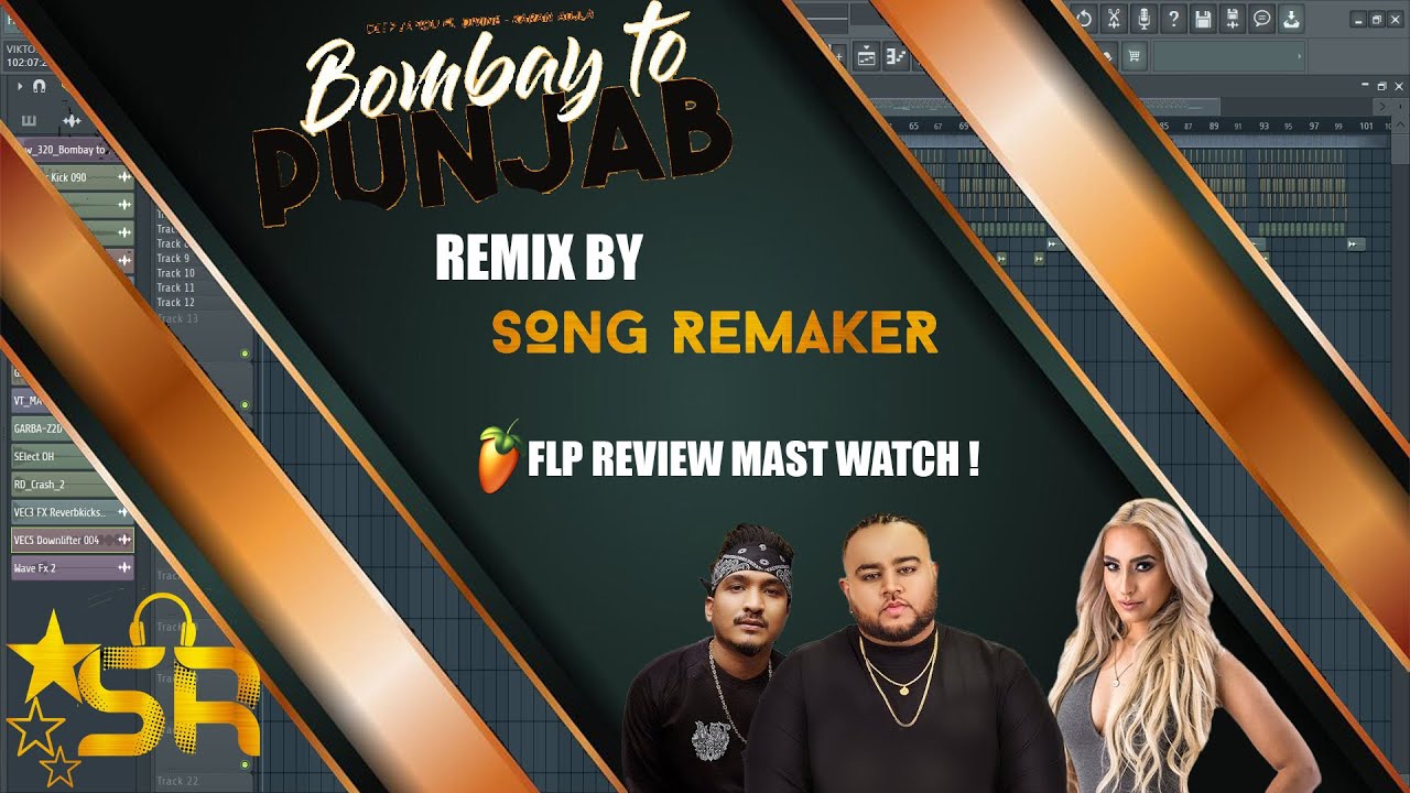 Bombay To Punjab Deep Jandu Ft Divine Remix By Song Remaker Youtube