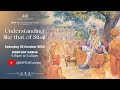 Satsang Sabha | Understanding like that of Sitāji - Saturday 26 October 2024