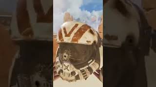 Valkyrie Special Heirloom Animation Viper Her Dad Helmet From Titanfall 2 #shorts  #apexlegends