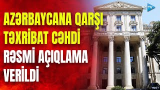 Təcili! Azərbaycana qarşı ŞANTAJ, gərginlik pik həddə çatdı: açıqlama verildi - NƏ BAŞ VERİR?