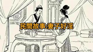 民間故事:妻子好淫。