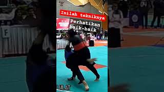 INILAH TEKNIKNYA,, PERHATIAN BAIK-BAIK.  (SLOW MOTION)