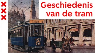 Geschiedenis van de Amsterdamse tram