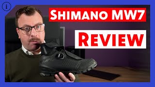 Shimano MW7 Review - Winter shoes for cycling