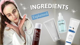 Skincare Ingredient Guide : Vitamin C, Retinoids, Niacinamide \u0026 More Explained ! 🙌🏼