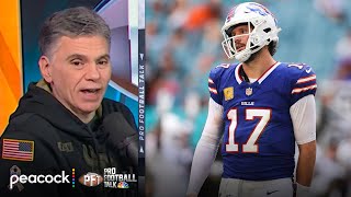 Josh Allen, Buffalo Bills suffer 'exposing' loss, have questions | Pro Football Talk | NFL on NBC