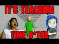 ABUSIVE TEACHER!!!! | Baldi's Basic in Education and Learning