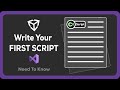 Write your First Script in Unity🎮 Unity C# Tutorial 🎮