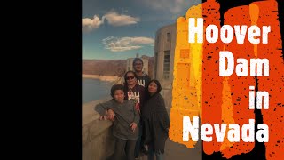 Hoover Dam in Nevada / Travel USA / Family Holiday