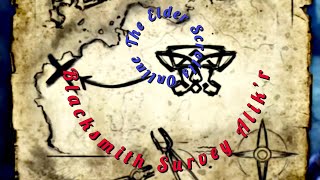 ESO: Blacksmith Survey: Alik'r - The Elder Scrolls Online Alik'r Blacksmith Survey Location