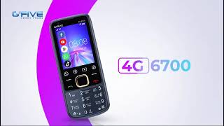 G five 4G 6700 touch and type mobile available #gfive #4g #6700 #mobiles