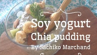 chia seed pudding チアシードプティング