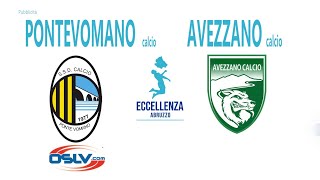 Eccellenza: Pontevomano - Avezzano 3-2