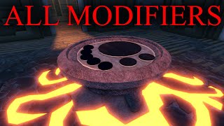 Every Mantra Modifier In Deepwoken