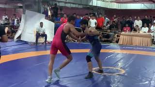 U-23 Delhi state 77kg national final match video Vikas (moni) in red WRESTLING Championships 2022