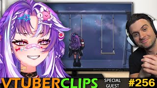 ( SPECIAL GUEST ) REACT and LAUGH to VTUBER clips YOU send with VTuber Michimochievee  Ep#256