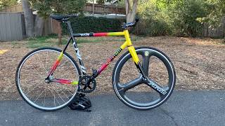 Bike Check: Cinelli Vigorelli Steel