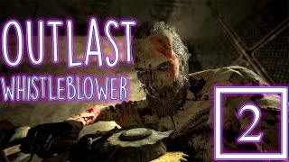 Outlast:Whistleblower #2 "The Meat is Mine" Gameplay walkthrough
