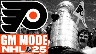 STOP THE PAIN - Philadelphia Flyers - NHL 25 GM Mode Commentary ep 1