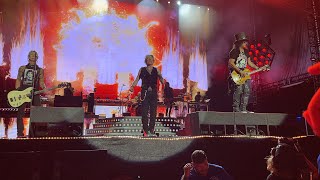 Guns n Roses - Dont Cry ! Front Row 🤘🏼 Live San Antonio, Tx Sep 26th 2023 4k Front Row