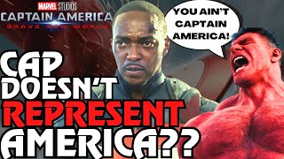 MCU Falcon Actor Anthony Mackie Says Captain America Doesn't Represent America! THIS FILM IS DONE!