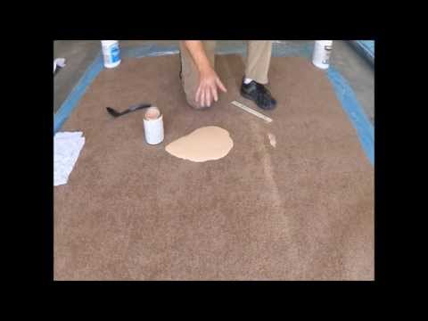 How to remove paint from carpet How to remove paint from carpet
